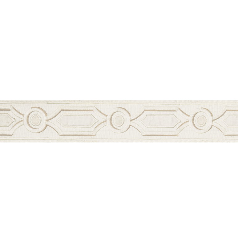 Brunschwig &amp; Fils Ganden Tape Ivory Braid / Tape Trim