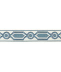 Brunschwig & Fils Ganden Tape Blue Braid / Tape Trim