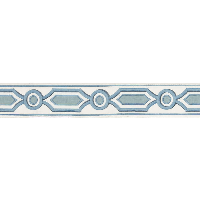 Brunschwig &amp; Fils Ganden Tape Delft Braid / Tape Trim