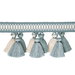 Brunschwig & Fils Andre Tassel Fringe Aqua Tassel Fringe Trim