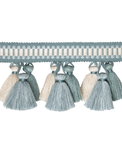 Brunschwig & Fils Andre Tassel Fringe Aqua Tassel Fringe Trim