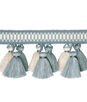Brunschwig & Fils Andre Tassel Fringe Aqua Tassel Fringe Trim