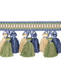 Brunschwig & Fils Andre Tassel Fringe Sky Tassel Fringe Trim