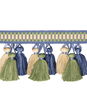 Brunschwig & Fils Andre Tassel Fringe Sky Tassel Fringe Trim