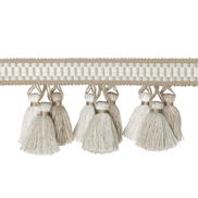 Brunschwig & Fils Andre Tassel Fringe Beige Tassel Fringe Trim