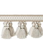 Brunschwig & Fils Andre Tassel Fringe Beige Tassel Fringe Trim