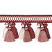 Brunschwig & Fils Andre Tassel Fringe Red Tassel Fringe Trim