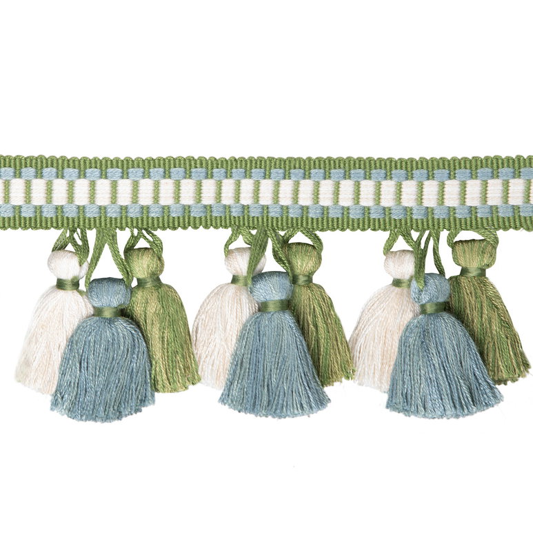 Brunschwig &amp; Fils Andre Tassel Fringe Leaf Tassel Fringe Trim