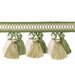 Brunschwig & Fils Andre Tassel Fringe Citron Tassel Fringe Trim
