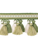 Brunschwig & Fils Andre Tassel Fringe Citron Tassel Fringe Trim