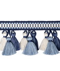 Brunschwig & Fils Andre Tassel Fringe Navy Tassel Fringe Trim