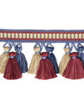 Brunschwig & Fils Andre Tassel Fringe Cadet Tassel Fringe Trim
