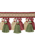 Brunschwig & Fils Andre Tassel Fringe Autumn Tassel Fringe Trim