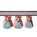 Brunschwig & Fils Andre Tassel Fringe Rose Tassel Fringe Trim