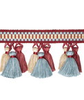 Brunschwig & Fils Andre Tassel Fringe Rose Tassel Fringe Trim