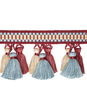 Brunschwig & Fils Andre Tassel Fringe Rose Tassel Fringe Trim
