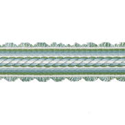 Brunschwig & Fils Jacqueline Braid Sky Braid / Tape Trim