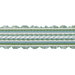 Brunschwig & Fils Jacqueline Braid Sky Braid / Tape Trim