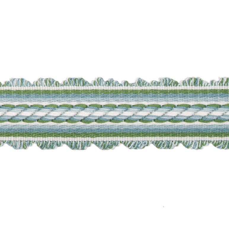 Brunschwig &amp; Fils Jacqueline Braid Sky Braid / Tape Trim