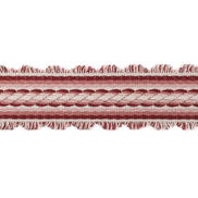Brunschwig & Fils Jacqueline Braid Red Braid / Tape Trim