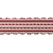 Brunschwig & Fils Jacqueline Braid Red Braid / Tape Trim