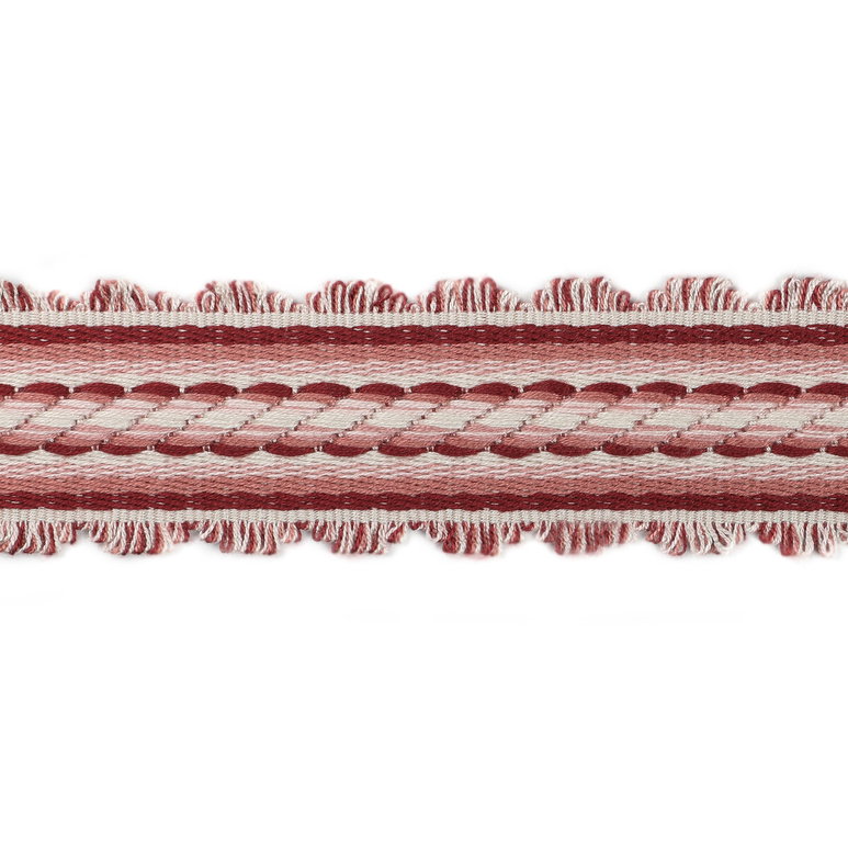 Brunschwig &amp; Fils Jacqueline Braid Red Braid / Tape Trim