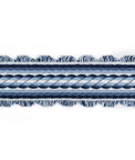 Brunschwig & Fils Jacqueline Braid Blue Braid / Tape Trim