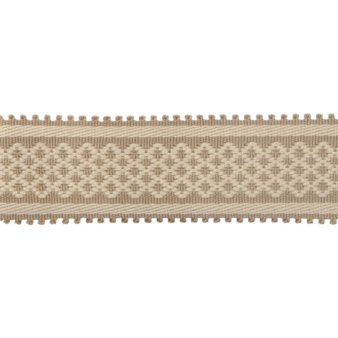 Brunschwig &amp; Fils Bastille Braid Taupe Braid / Tape Trim