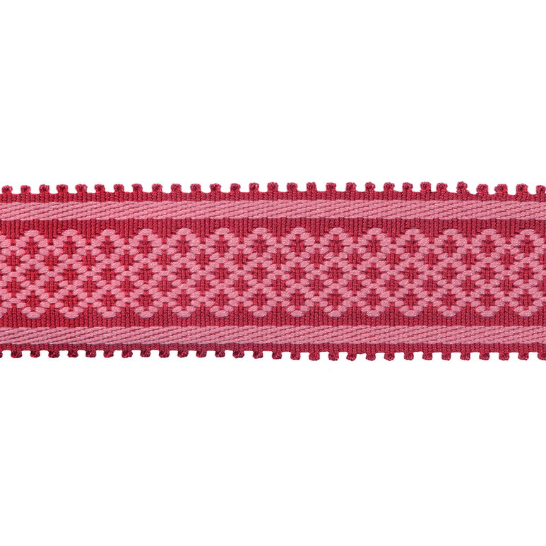 Brunschwig &amp; Fils Bastille Braid Berry Braid / Tape Trim