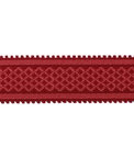 Brunschwig & Fils Bastille Braid Red Braid / Tape Trim