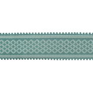 Brunschwig & Fils Bastille Braid Teal Braid / Tape Trim