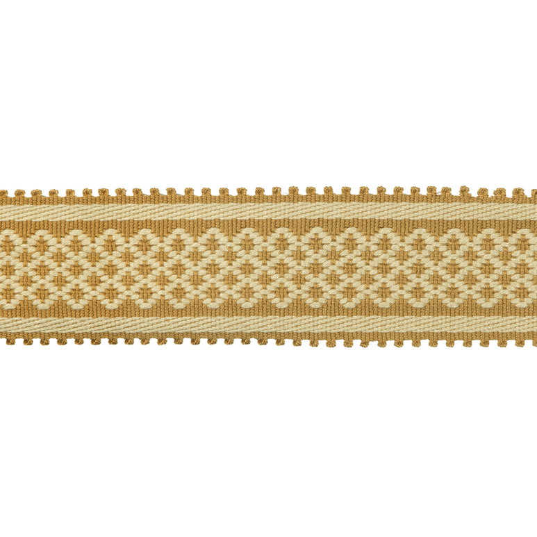 Brunschwig &amp; Fils Bastille Braid Gold Braid / Tape Trim