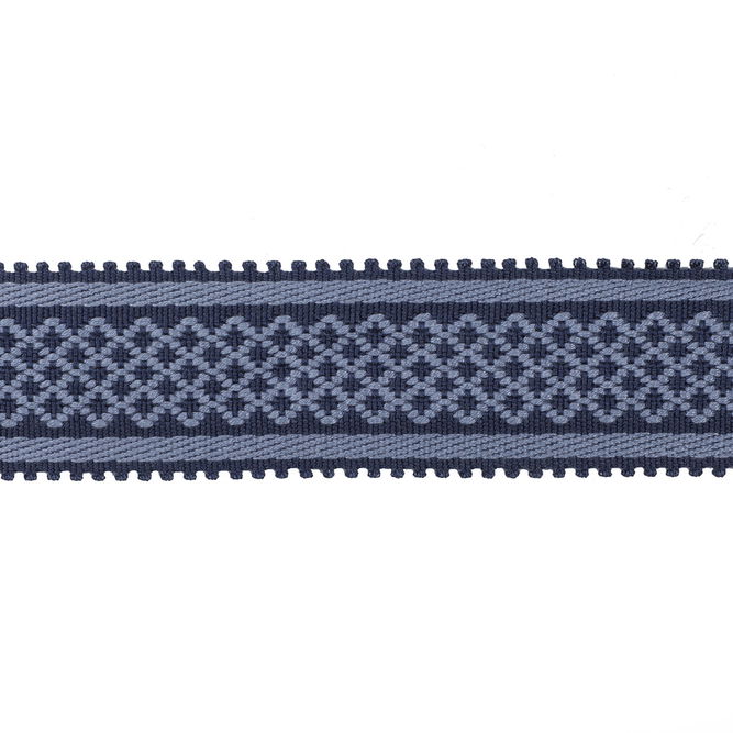 Brunschwig &amp; Fils Bastille Braid Navy Braid / Tape Trim
