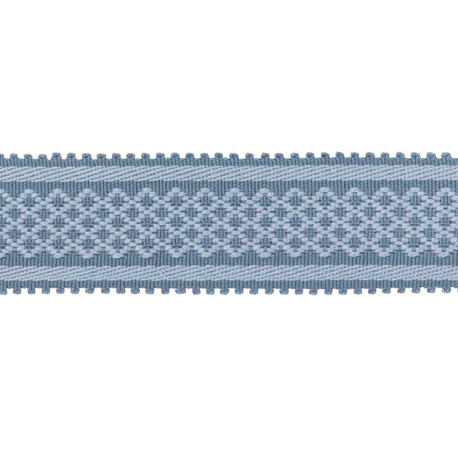 Brunschwig &amp; Fils Bastille Braid Blue Braid / Tape Trim