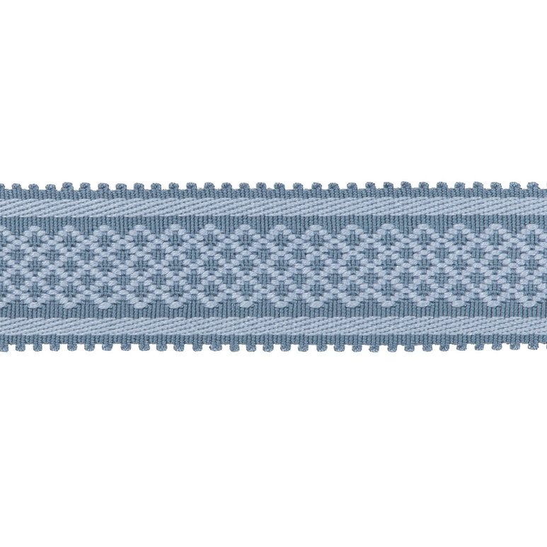 Brunschwig &amp; Fils Bastille Braid Blue Braid / Tape Trim