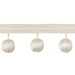 Brunschwig & Fils Claude Ball Fringe Snow Tassel Fringe Trim