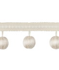 Brunschwig & Fils Claude Ball Fringe Snow Tassel Fringe Trim
