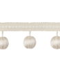 Brunschwig & Fils Claude Ball Fringe Snow Tassel Fringe Trim