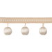 Brunschwig & Fils Claude Ball Fringe Beige Tassel Fringe Trim