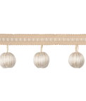 Brunschwig & Fils Claude Ball Fringe Beige Tassel Fringe Trim