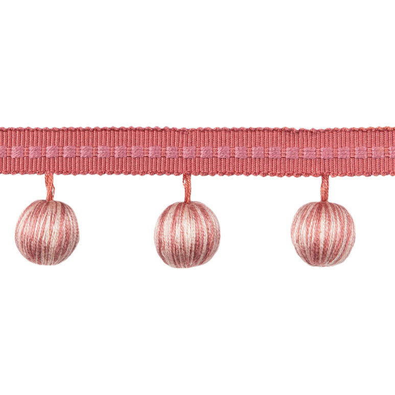 Brunschwig &amp; Fils Claude Ball Fringe Petal Tassel Fringe Trim