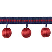 Brunschwig & Fils Claude Ball Fringe Cadet Tassel Fringe Trim
