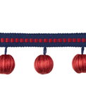 Brunschwig & Fils Claude Ball Fringe Cadet Tassel Fringe Trim