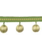 Brunschwig & Fils Claude Ball Fringe Leaf Tassel Fringe Trim