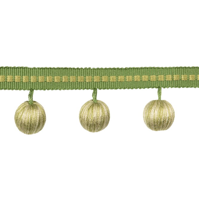 Brunschwig &amp; Fils Claude Ball Fringe Leaf Tassel Fringe Trim