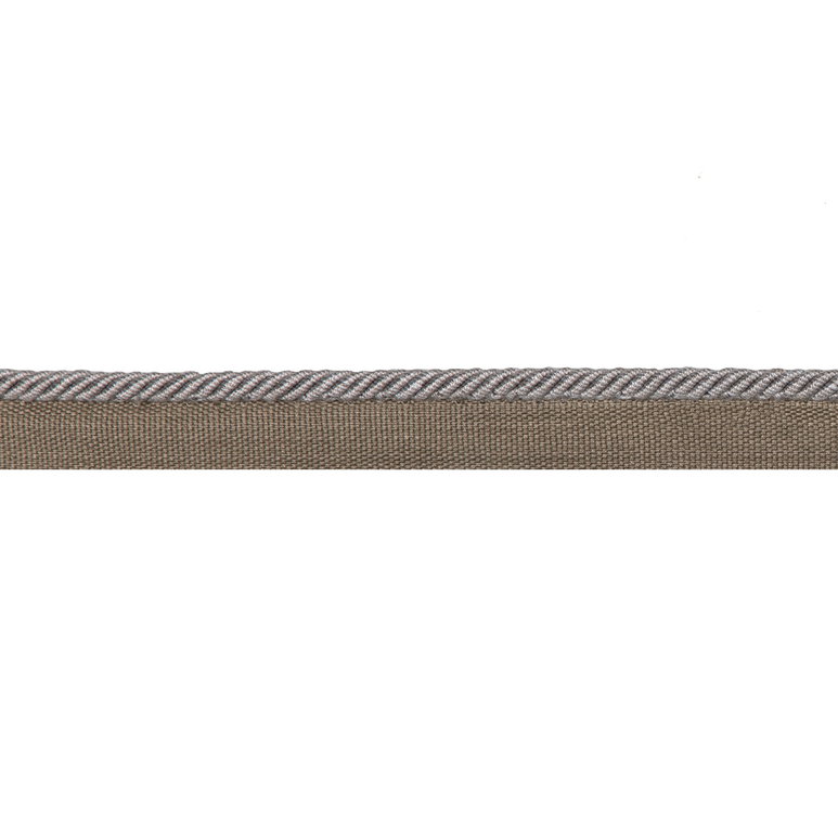 Brunschwig &amp; Fils Picardy Cord Silver Cord Trim