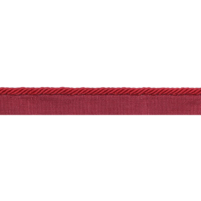 Brunschwig &amp; Fils Picardy Cord Red Cord Trim