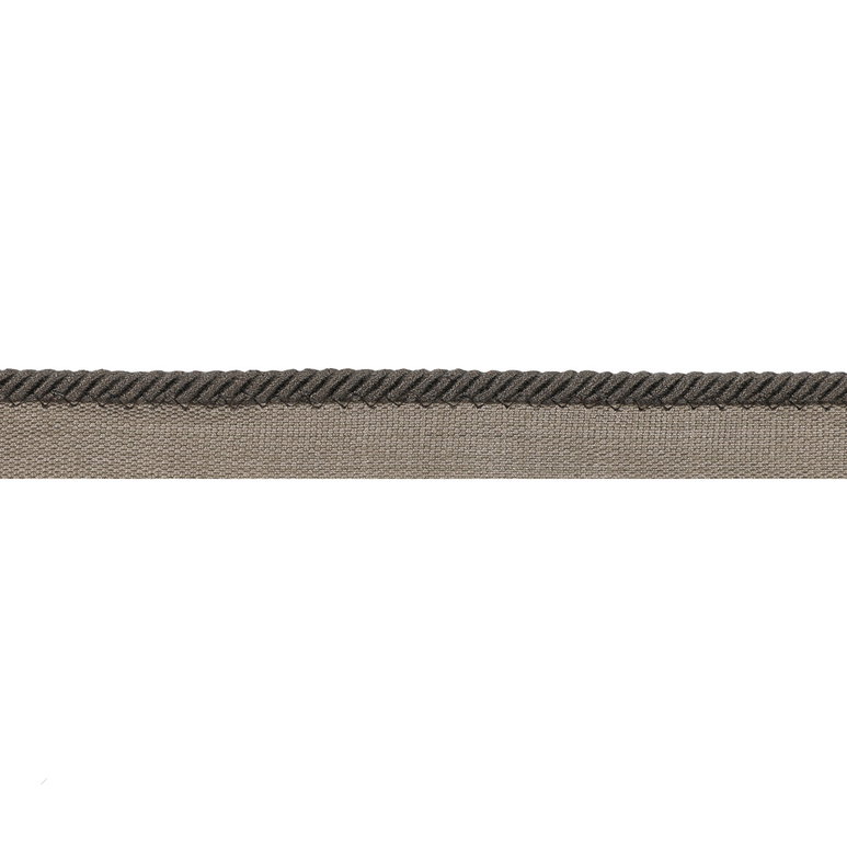 Brunschwig &amp; Fils Picardy Cord Charcoal Cord Trim