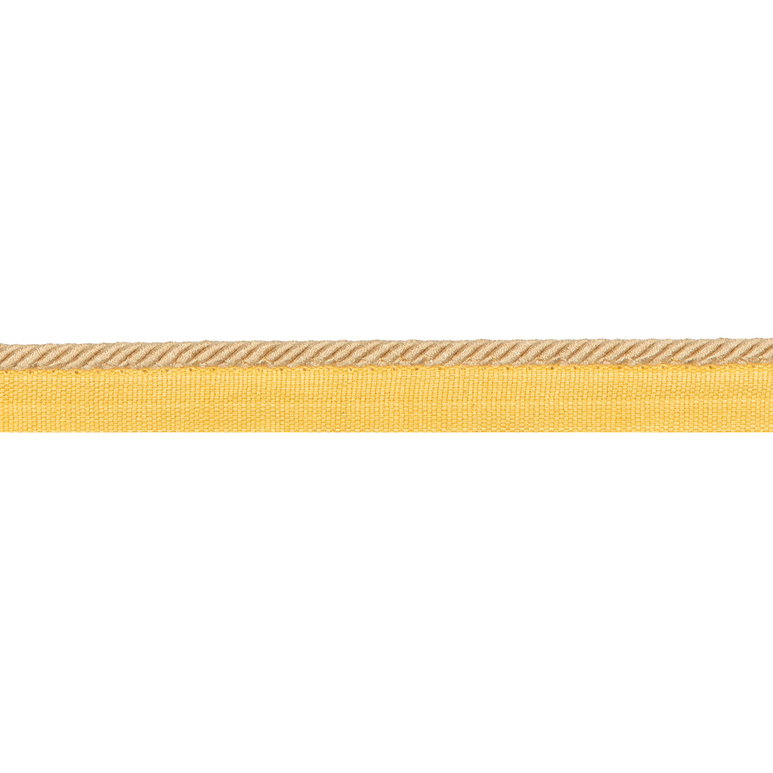 Brunschwig &amp; Fils Picardy Cord Canary Cord Trim