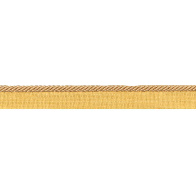 Brunschwig &amp; Fils Picardy Cord Yellow Cord Trim
